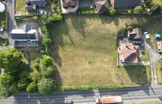 Plot 2 for sale in Oswestry photo